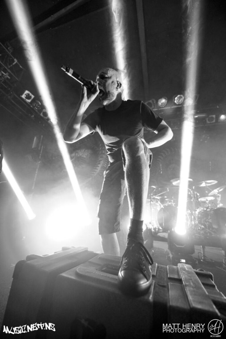 Meshuggah And Thy Art Is Murder @ The Powerstation 10/03/17