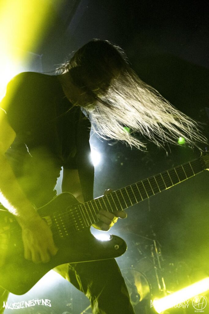 Meshuggah And Thy Art Is Murder @ The Powerstation 10/03/17