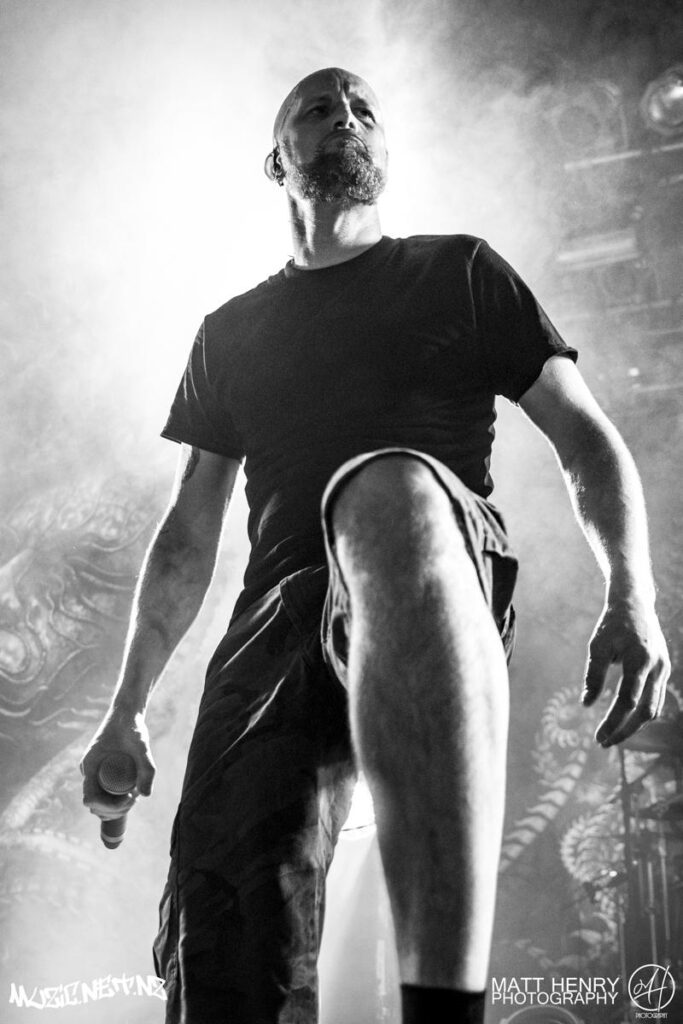 Meshuggah And Thy Art Is Murder @ The Powerstation 10/03/17