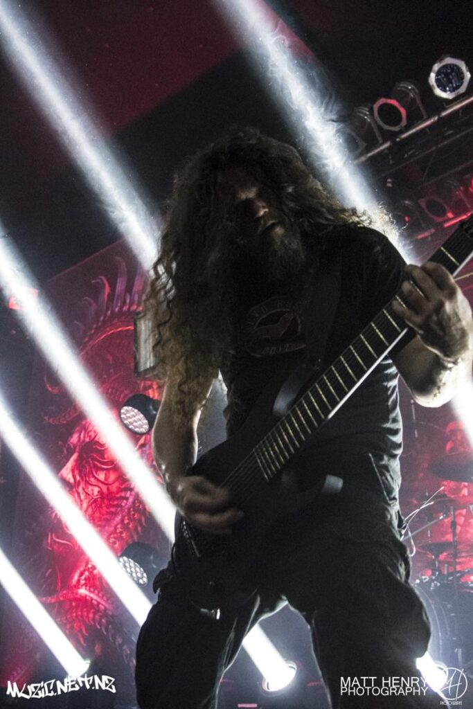 Meshuggah And Thy Art Is Murder @ The Powerstation 10/03/17
