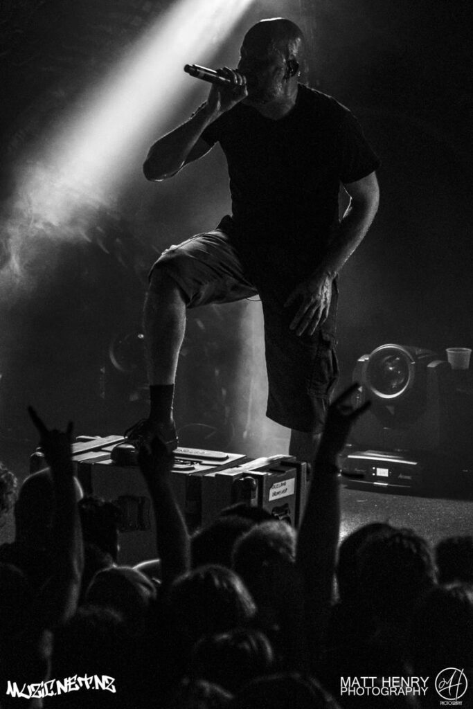 Meshuggah And Thy Art Is Murder @ The Powerstation 10/03/17