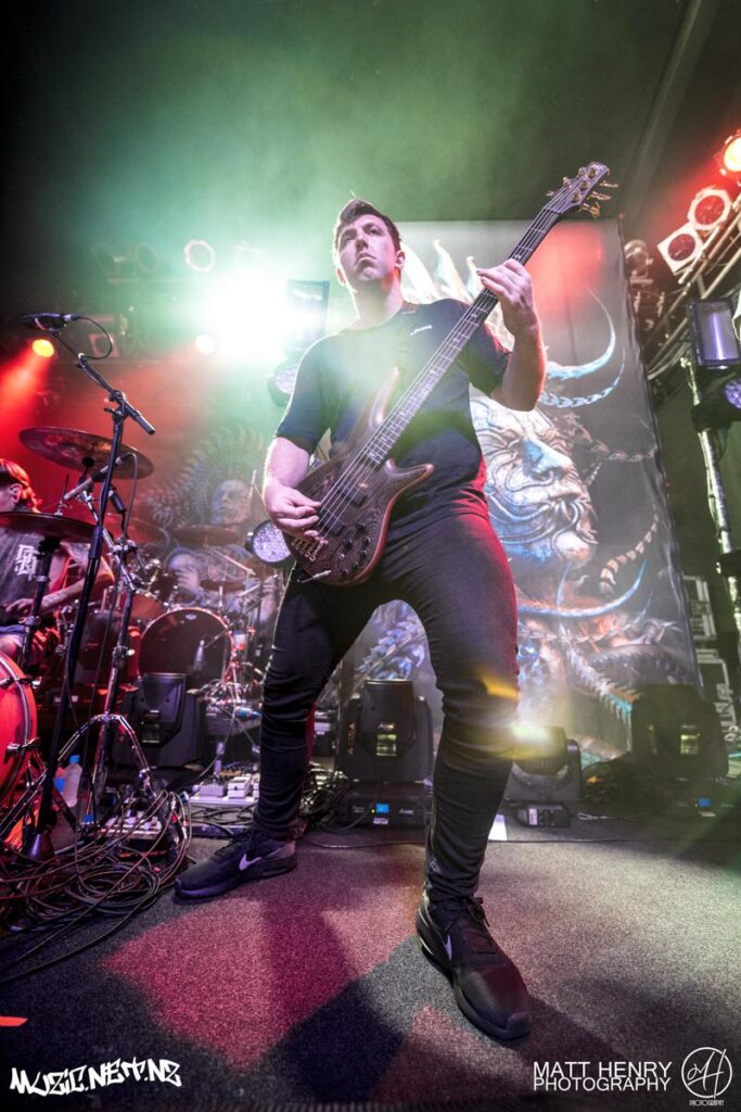 Meshuggah And Thy Art Is Murder @ The Powerstation 10/03/17
