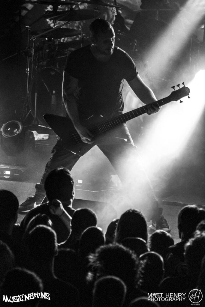 Meshuggah And Thy Art Is Murder @ The Powerstation 10/03/17