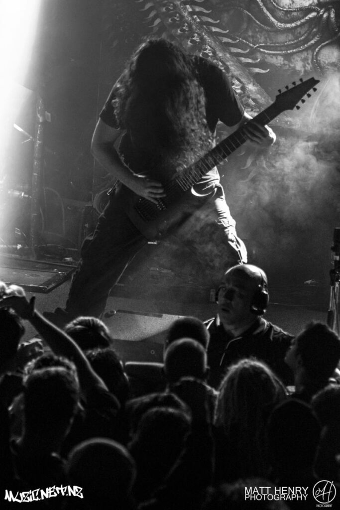 Meshuggah And Thy Art Is Murder @ The Powerstation 10/03/17