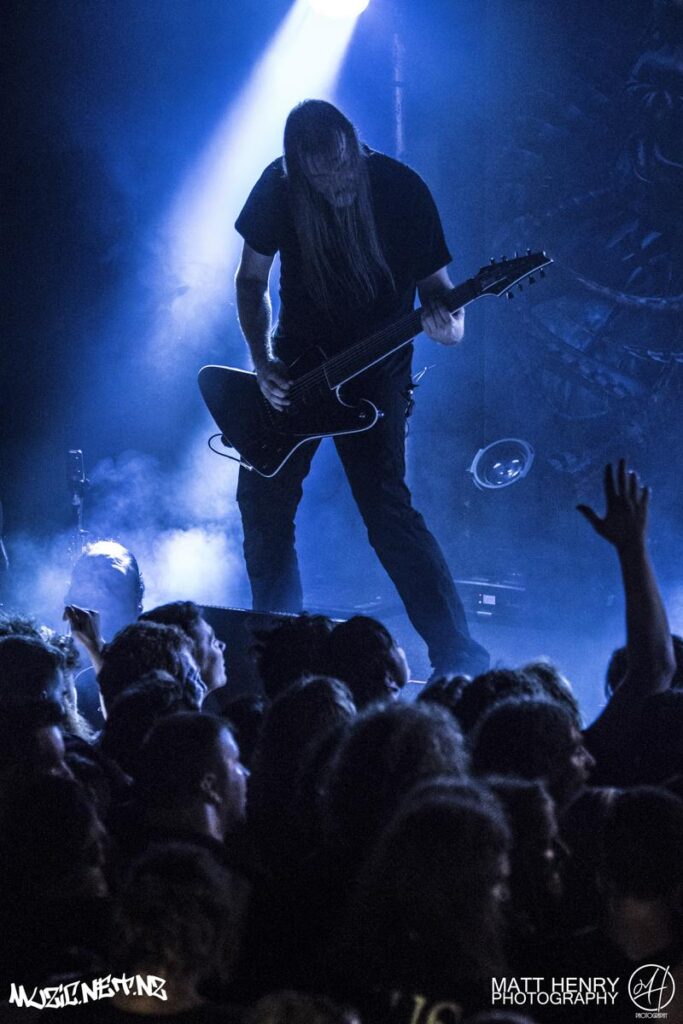 Meshuggah And Thy Art Is Murder @ The Powerstation 10/03/17