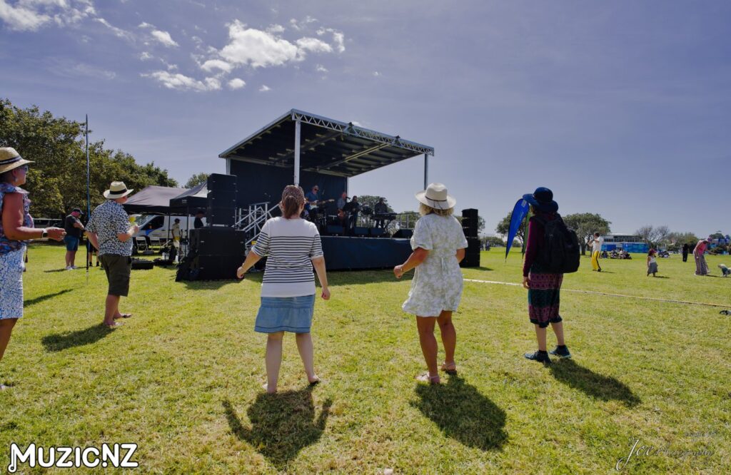 Midge Marsden @ Lloyd Elsmore Park, Auckland 10/03/2024