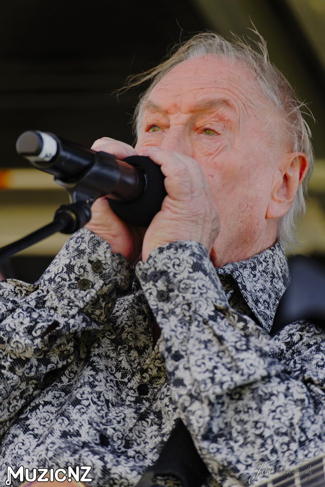Midge Marsden @ Lloyd Elsmore Park, Auckland 10/03/2024