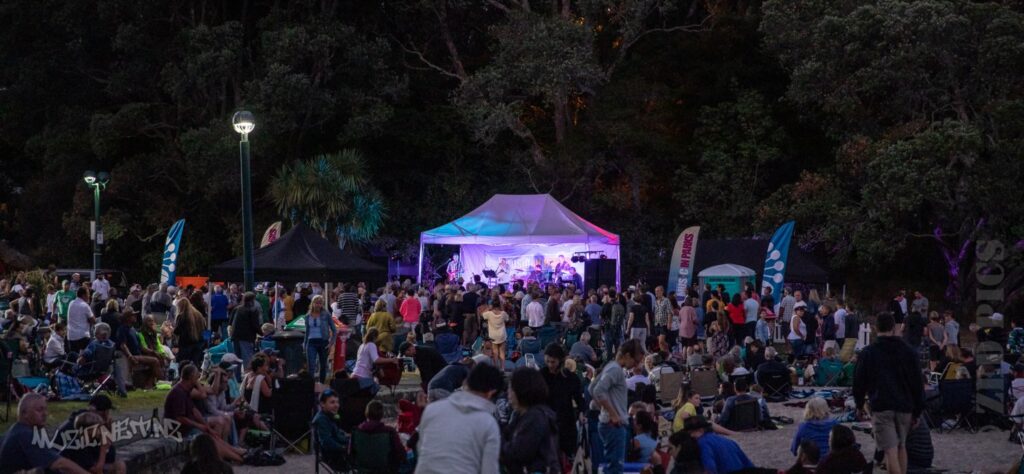 Midge Marsden @ Music In Parks, Blockhouse Bay Beach, Auckland 15/02/2019