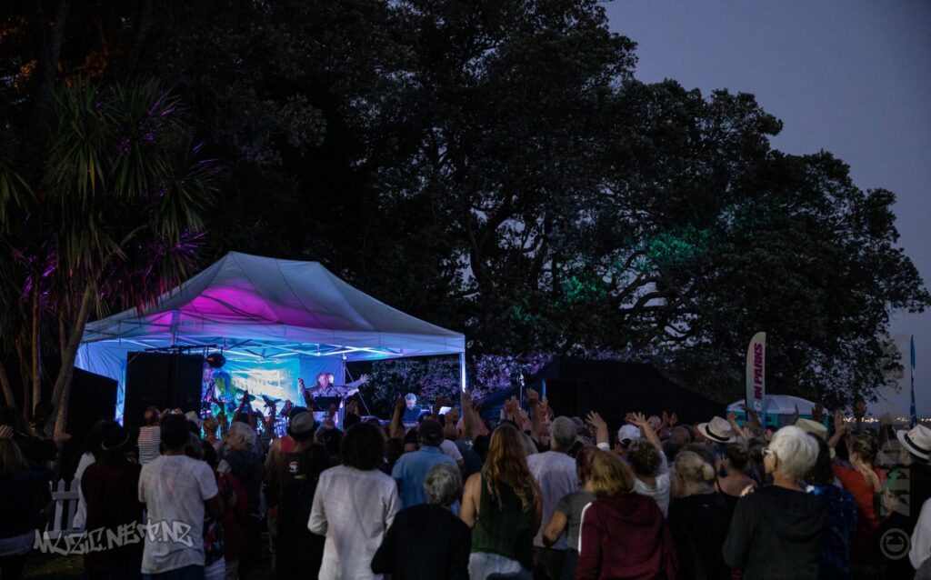 Midge Marsden @ Music In Parks, Blockhouse Bay Beach, Auckland 15/02/2019