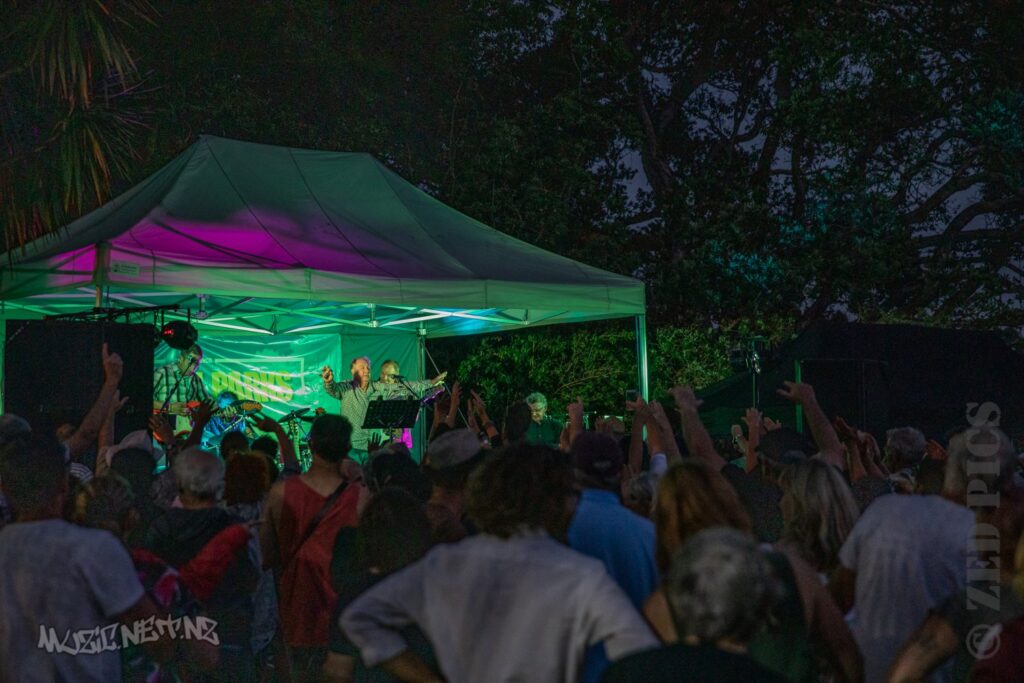 Midge Marsden @ Music In Parks, Blockhouse Bay Beach, Auckland 15/02/2019