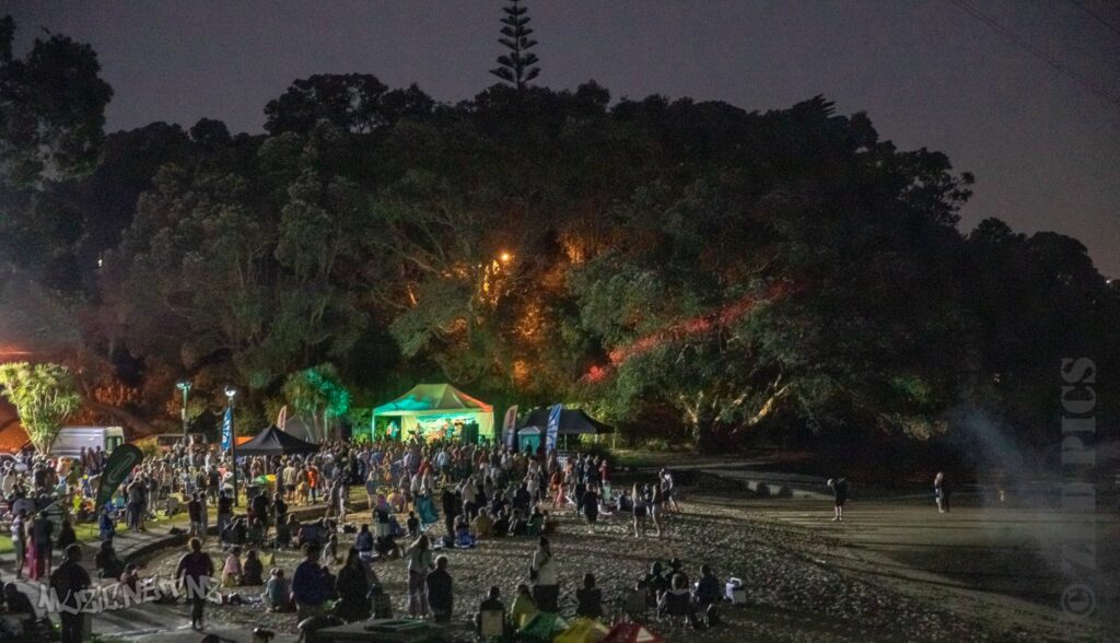 Midge Marsden @ Music In Parks, Blockhouse Bay Beach, Auckland 15/02/2019