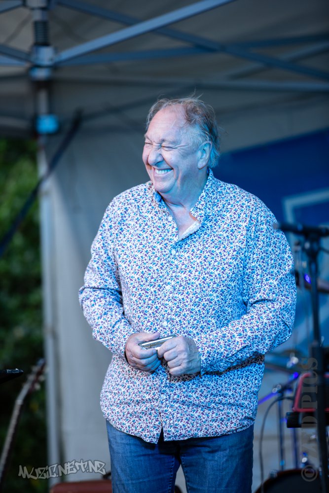 Midge Marsden @ Music In Parks, Blockhouse Bay Beach, Auckland 15/02/2019