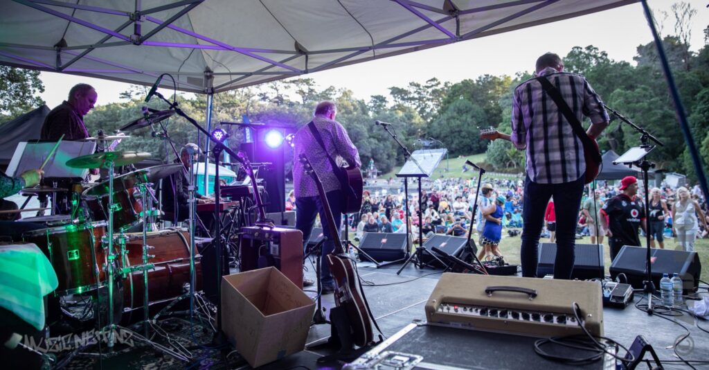 Midge Marsden @ Music In Parks, Blockhouse Bay Beach, Auckland 15/02/2019