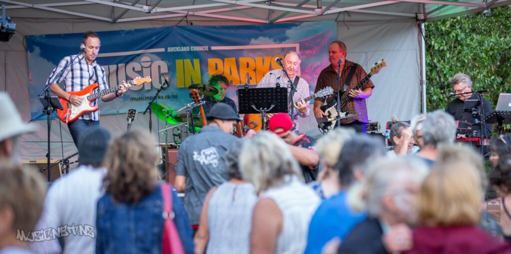 Midge Marsden @ Music In Parks, Blockhouse Bay Beach, Auckland 15/02/2019