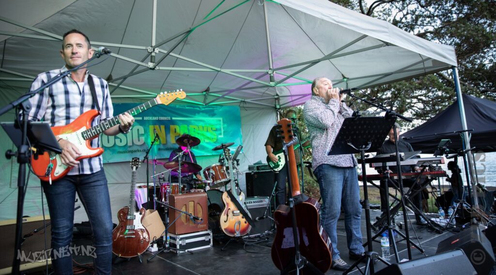 Midge Marsden @ Music In Parks, Blockhouse Bay Beach, Auckland 15/02/2019