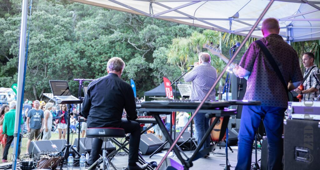 Midge Marsden @ Music In Parks, Blockhouse Bay Beach, Auckland 15/02/2019