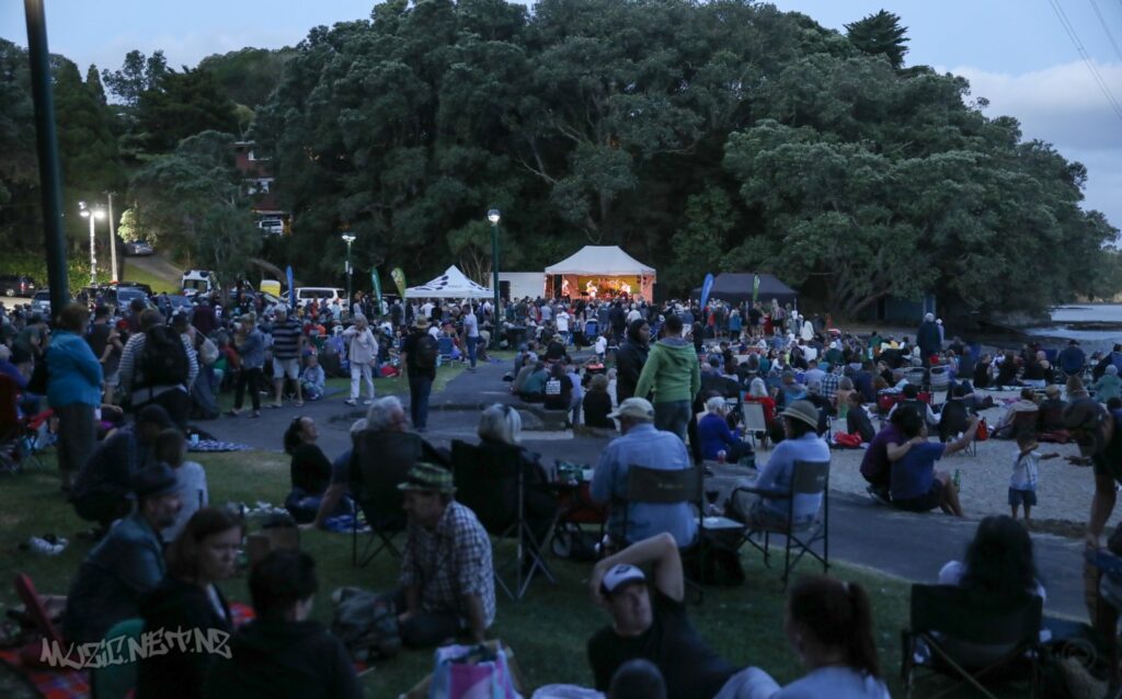 Midge Marsden @ Music In Parks, Blockhouse Bay Beach Reserve, Auckland 05/02/2021