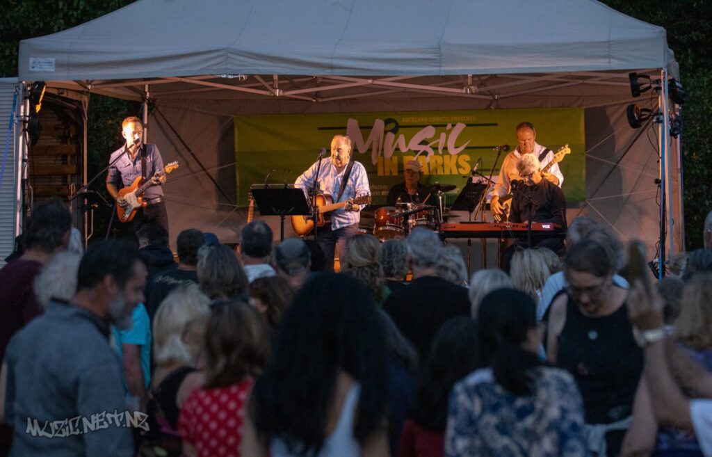 Midge Marsden @ Music In Parks, Blockhouse Bay Beach Reserve, Auckland 05/02/2021