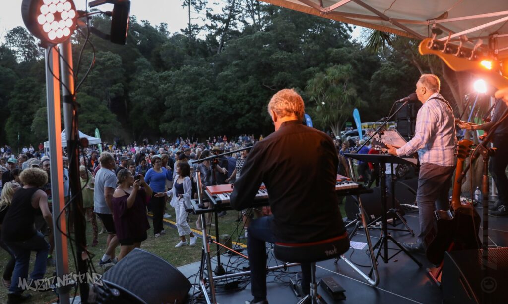 Midge Marsden @ Music In Parks, Blockhouse Bay Beach Reserve, Auckland 05/02/2021