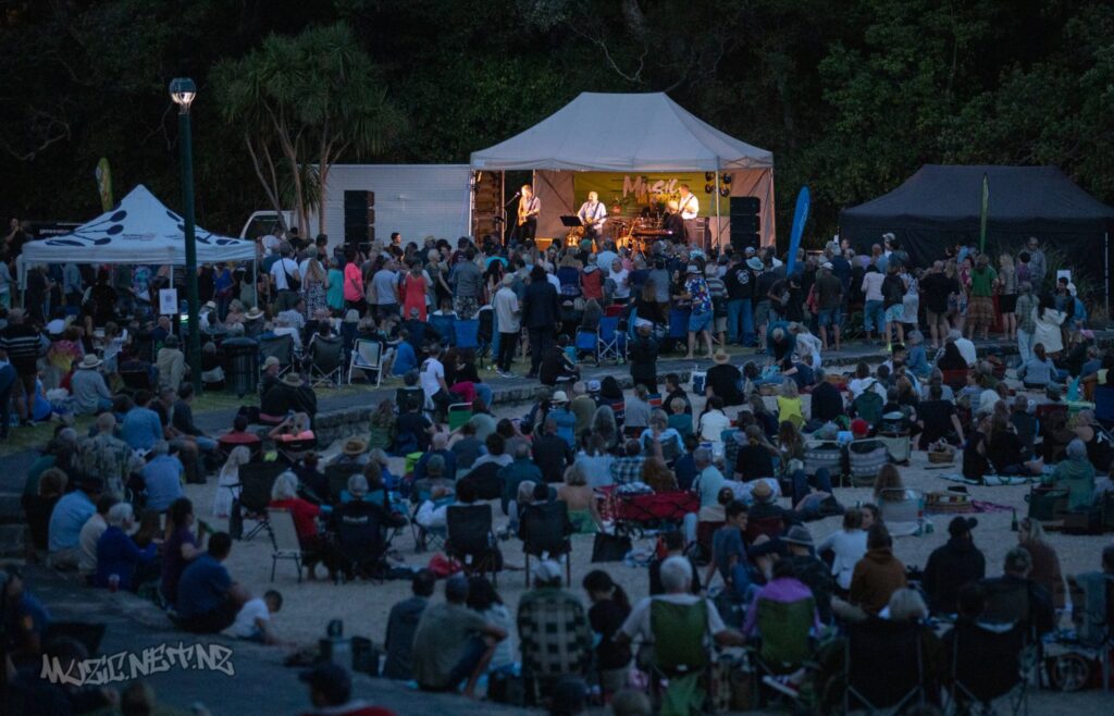 Midge Marsden @ Music In Parks, Blockhouse Bay Beach Reserve, Auckland 05/02/2021