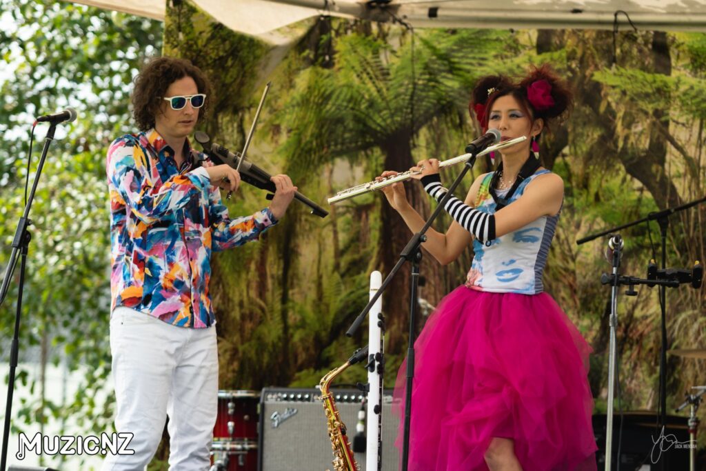 Miho Wada @ Te Pai Park, Auckland, 12/03/2023