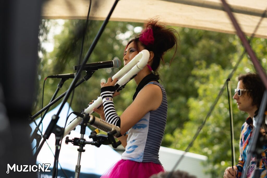 Miho Wada @ Te Pai Park, Auckland, 12/03/2023