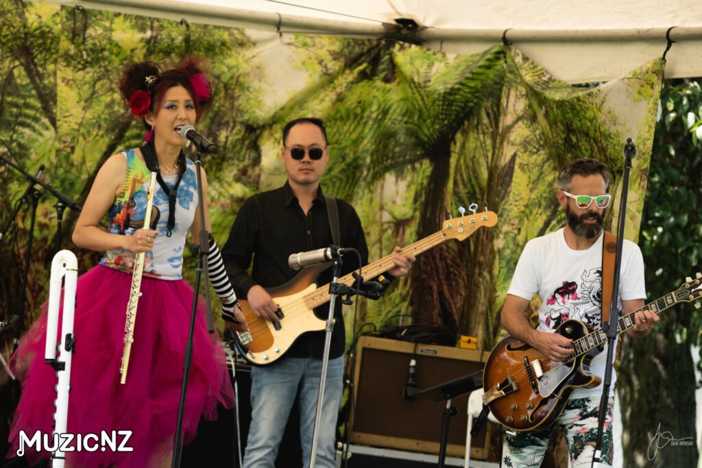 Miho Wada @ Te Pai Park, Auckland, 12/03/2023