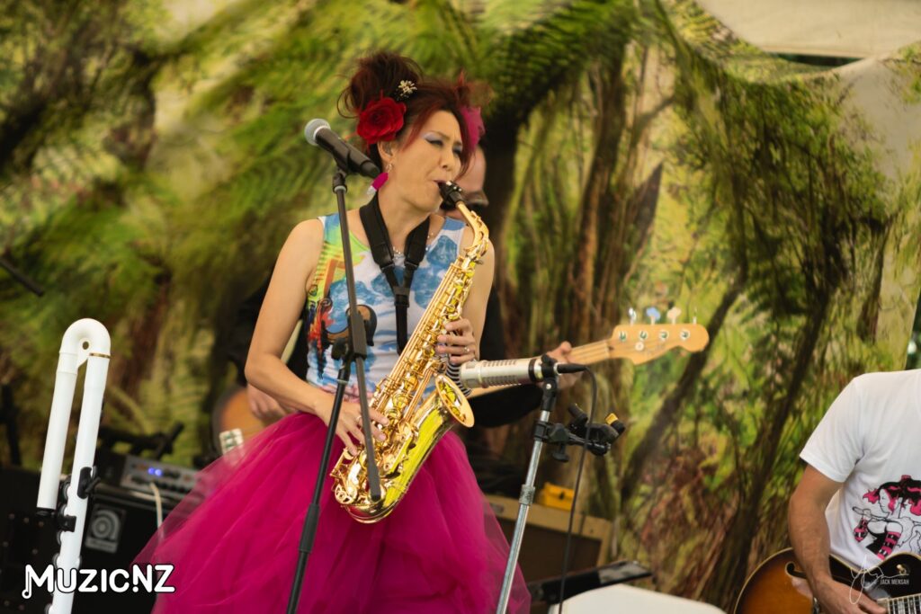 Miho Wada @ Te Pai Park, Auckland, 12/03/2023