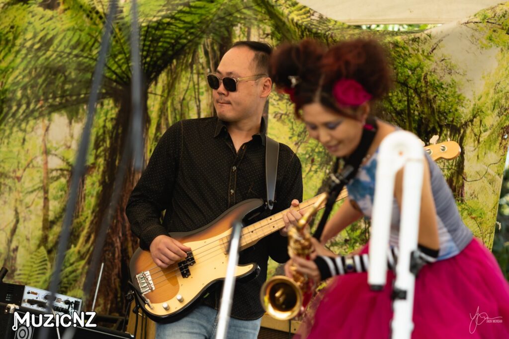 Miho Wada @ Te Pai Park, Auckland, 12/03/2023