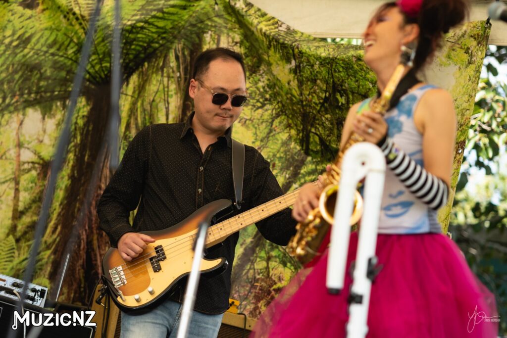 Miho Wada @ Te Pai Park, Auckland, 12/03/2023