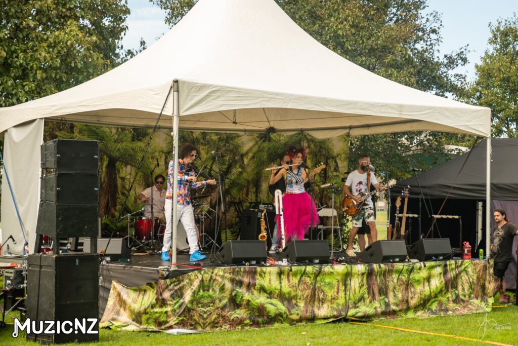 Miho Wada @ Te Pai Park, Auckland, 12/03/2023