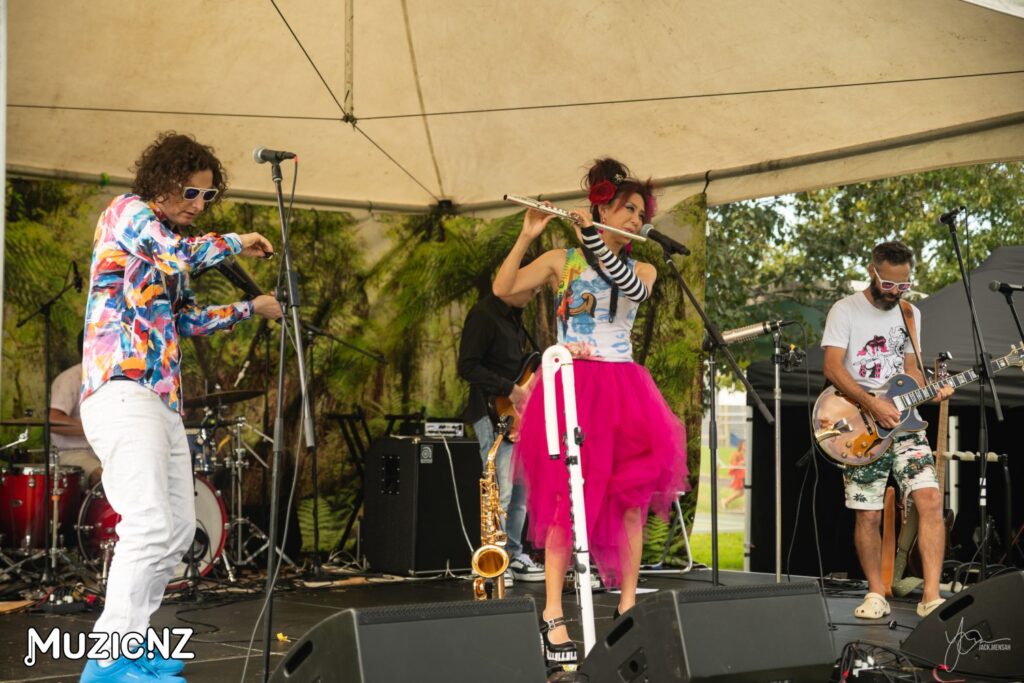 Miho Wada @ Te Pai Park, Auckland, 12/03/2023