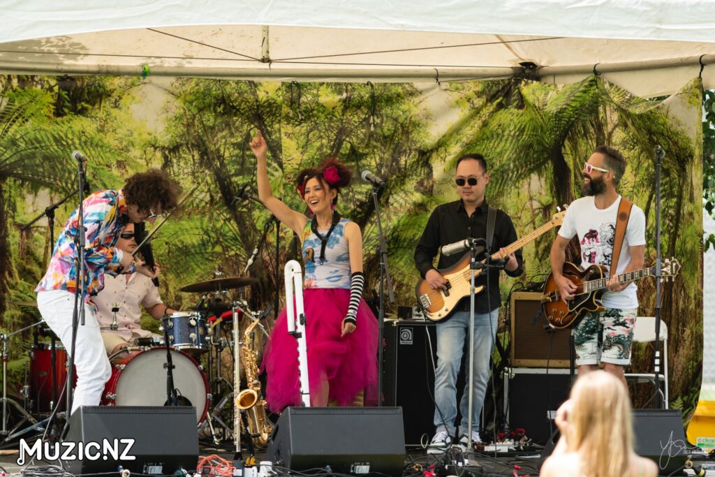 Miho Wada @ Te Pai Park, Auckland, 12/03/2023