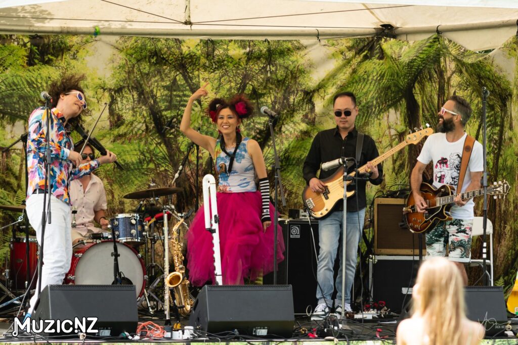 Miho Wada @ Te Pai Park, Auckland, 12/03/2023