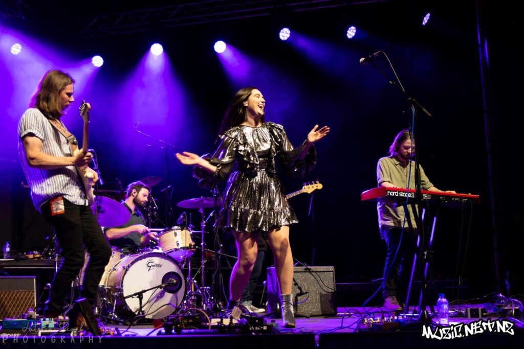 Milly Tabak & The Miltones @ Spark Arena, Auckland 01/11/2020