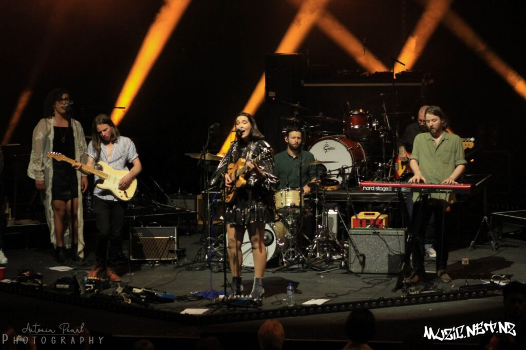 Milly Tabak & The Miltones @ Spark Arena, Auckland 01/11/2020