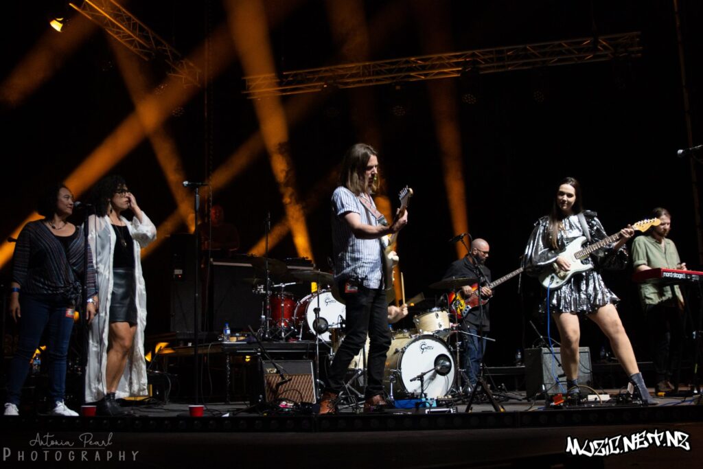 Milly Tabak & The Miltones @ Spark Arena, Auckland 01/11/2020