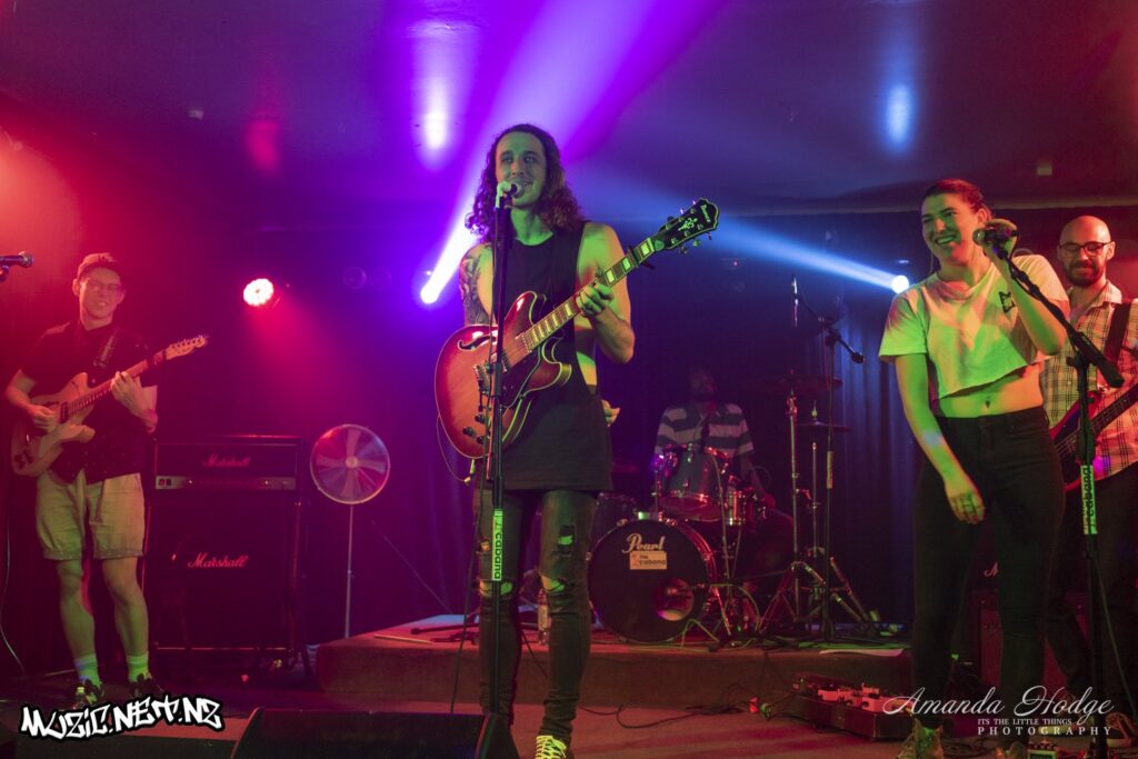 Mirrored Walls @ The Cabana, Napier 12/11/2021