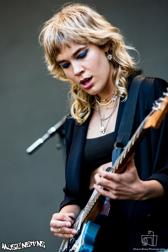 Miss June @ St Jerome's Laneway, Akld 28/01/2019