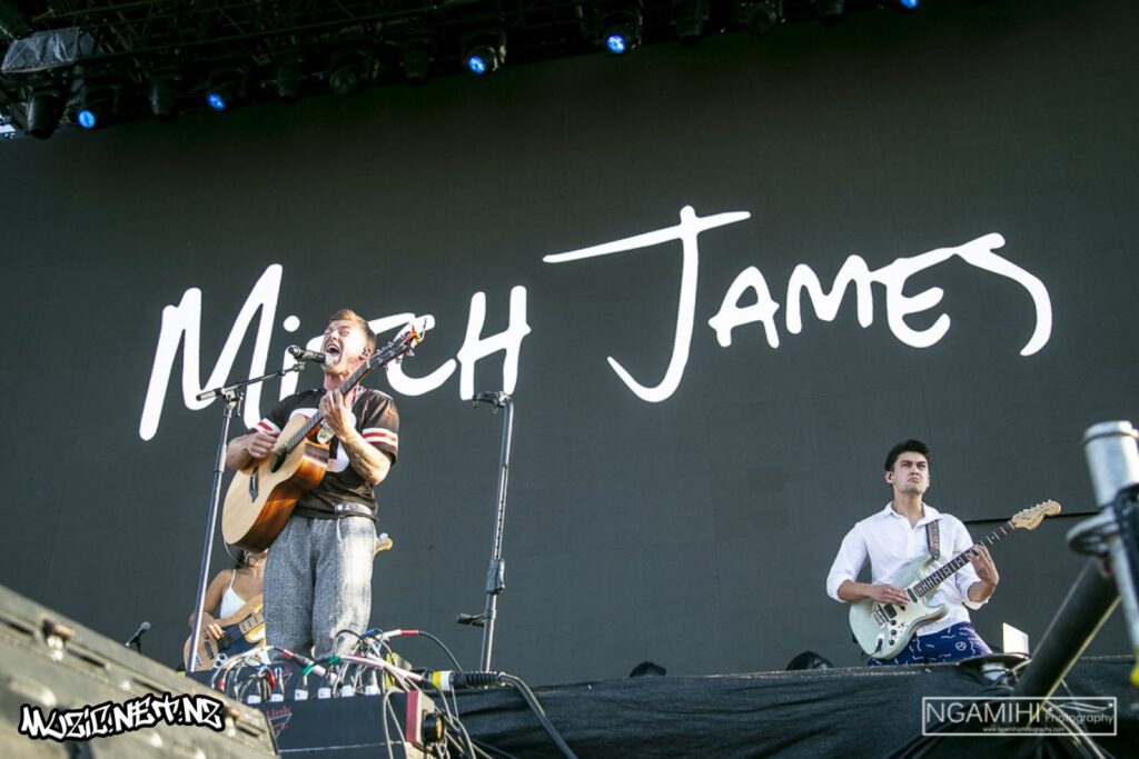 Mitch James @ Claudelands Oval, Hamilton 27/02/2021