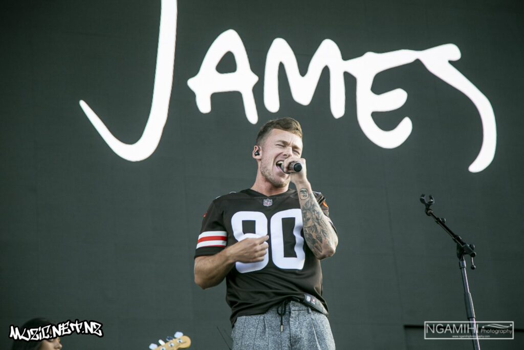 Mitch James @ Claudelands Oval, Hamilton 27/02/2021