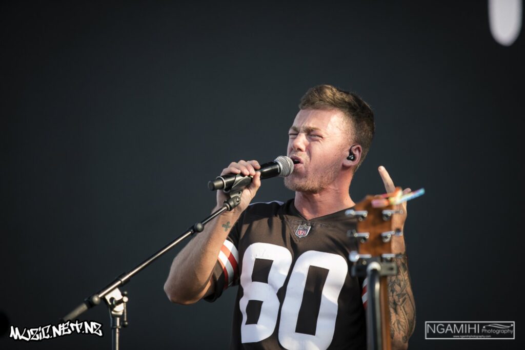 Mitch James @ Claudelands Oval, Hamilton 27/02/2021