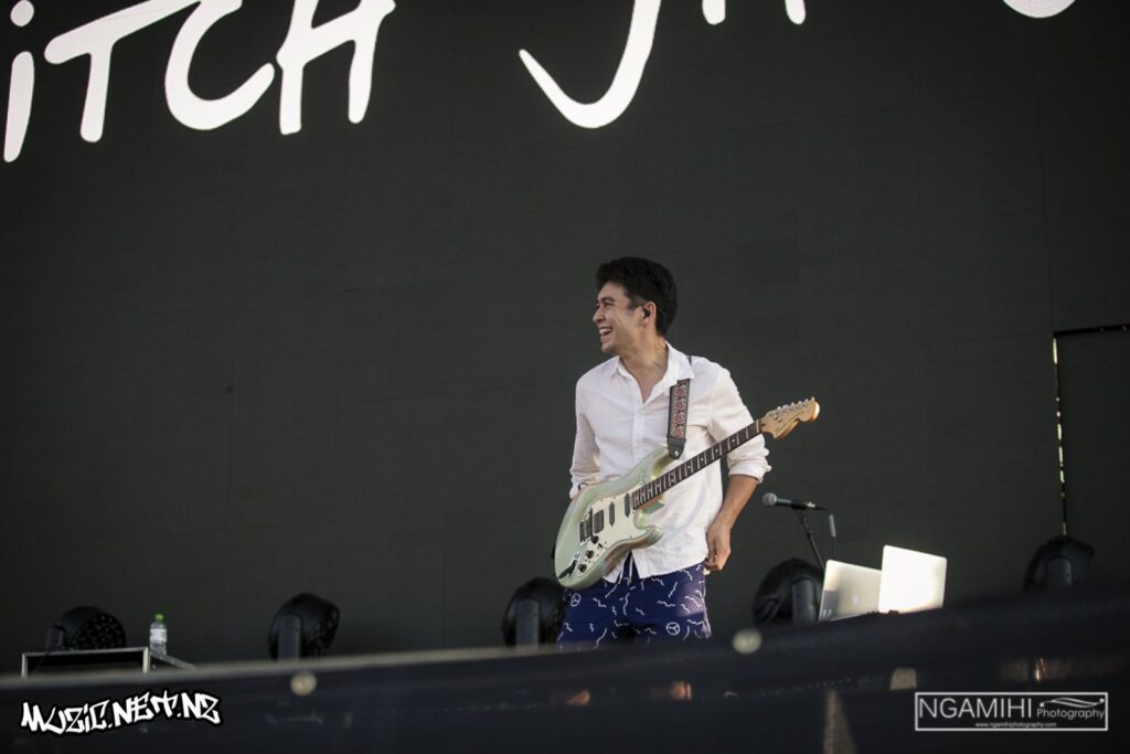 Mitch James @ Claudelands Oval, Hamilton 27/02/2021