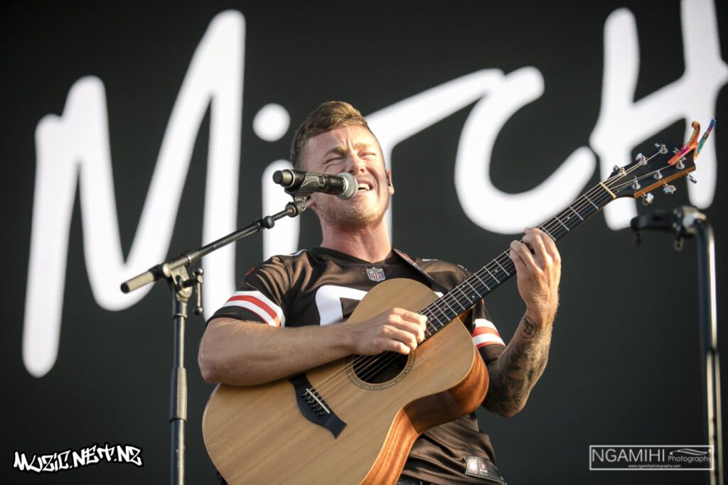 Mitch James @ Claudelands Oval, Hamilton 27/02/2021