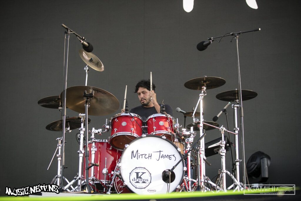 Mitch James @ Claudelands Oval, Hamilton 27/02/2021