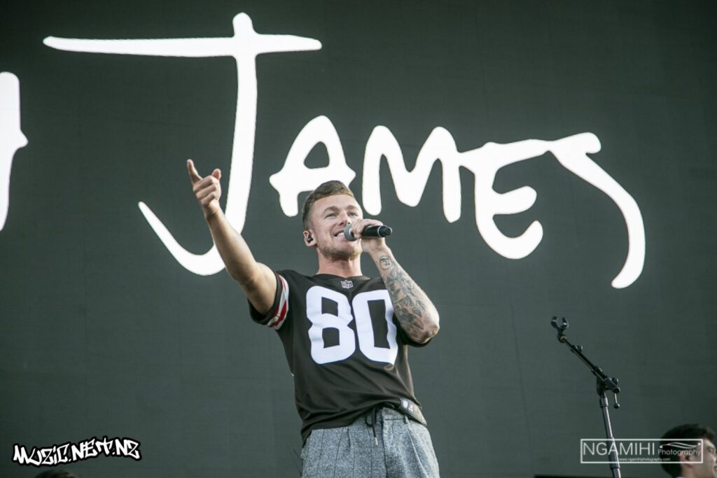 Mitch James @ Claudelands Oval, Hamilton 27/02/2021