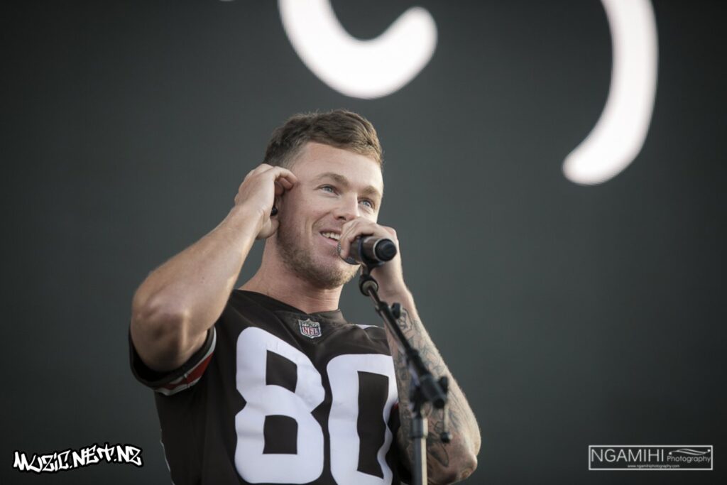 Mitch James @ Claudelands Oval, Hamilton 27/02/2021