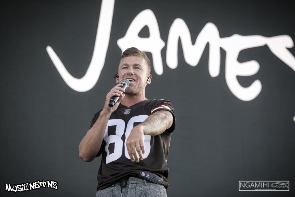 Mitch James @ Claudelands Oval, Hamilton 27/02/2021