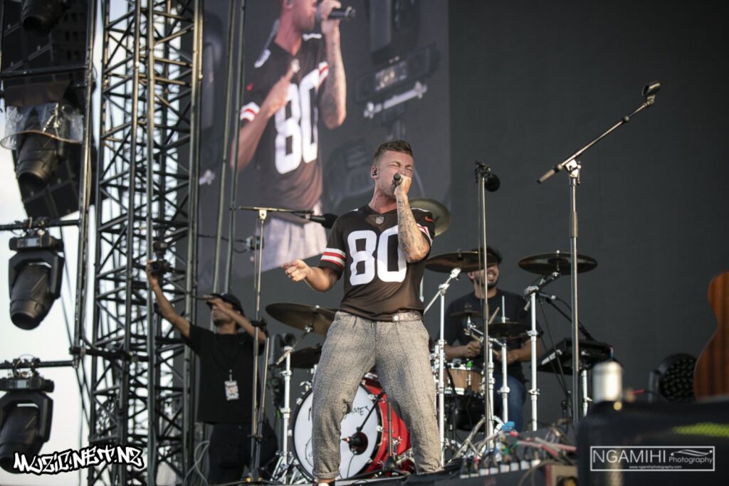 Mitch James @ Claudelands Oval, Hamilton 27/02/2021