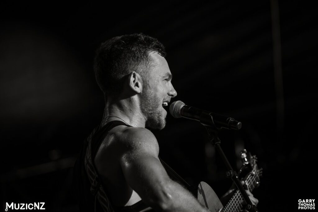 Mitch James @ Homegrown 2023, Wellington Waterfront 18/03/2023